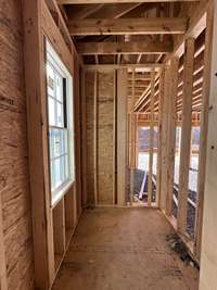 Guest suite walk-in closet  *this home is under construction  Photo taken 1/11/24