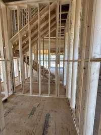 Main level Powder Bath *this home is under construction  Photo taken 1/11/24