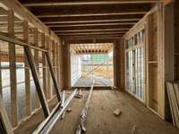 Breakfast Room with lots of natural light *this home is under construction Photo taken: 1/8/24