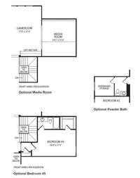 To Be Built - Somerville Optional Second Floor Layout