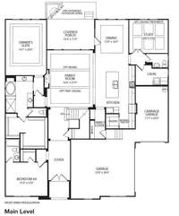 To Be Built - Somerville Main Floor Layout