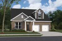 Traditional Elevation available for the Ansley floor plan.