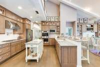 Kitchen in Model Home