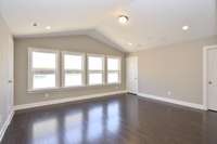 Bonus Room with optional Vaulted Ceiling. Photo is of a similar floorplan, not actual home.