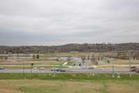 Walking distance to Liberty Park Marina. This is the view from the complex.