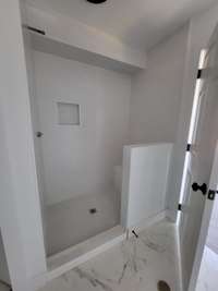 Master bathroom shower