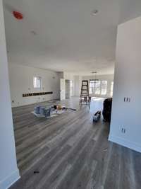 Open concept kitchen and Dinning room