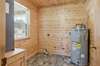 Great space in the laundry room with ceramic tile flooring!