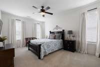 Bedroom #3 downstairs - beautiful natural light in this room!