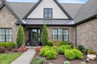 Meticulously maintained landscaping