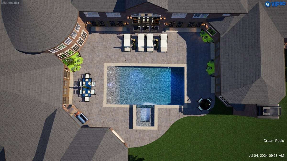 FUTURE POOL RENDERING