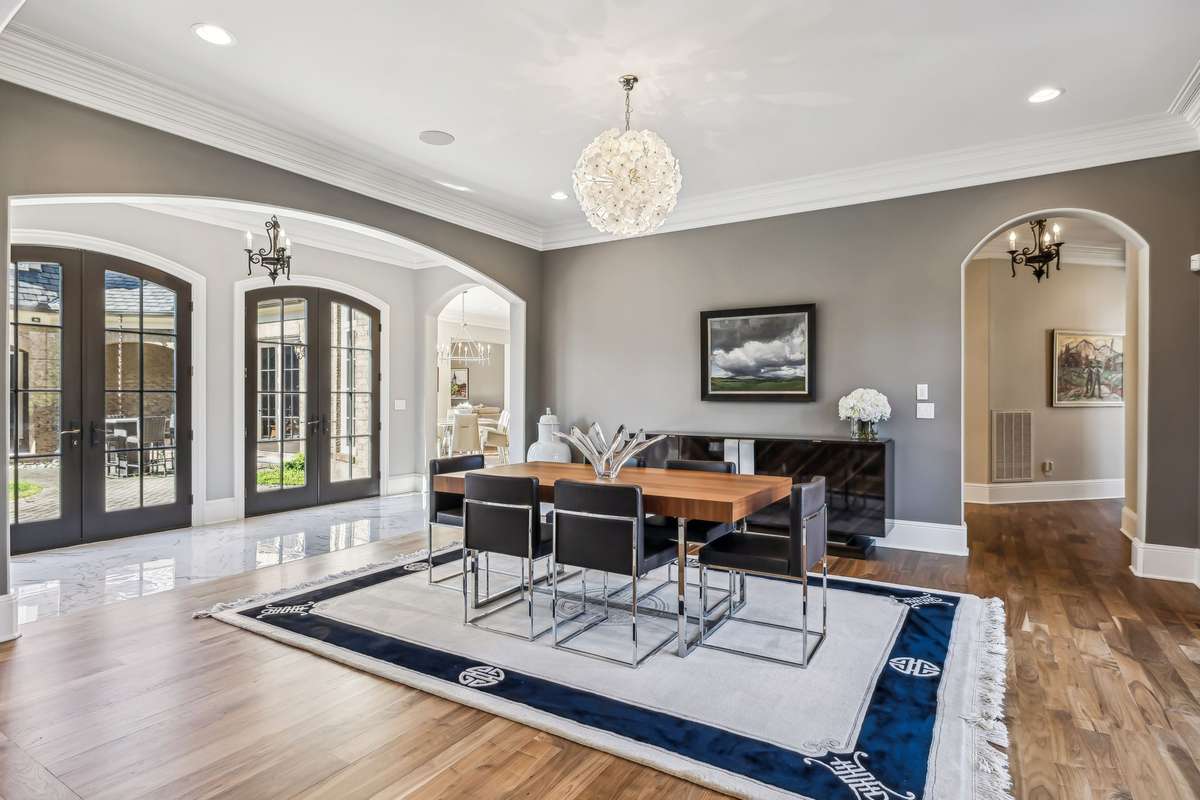 Entertain in style in the elegant Formal Dining Room—an ideal setting for intimate dinner parties or festive holiday gatherings.