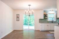 Plenty of space for a table in this eat-in kitchen.