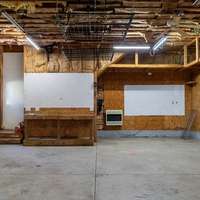 12' ceiling in detached garage