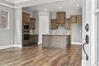 This Nissi Kitchen Layout was previously built by Dalamar Homes.
