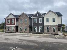 This Well Appointed, Bright & Sunny, End Unit TownHome Is The One On The Far Right.