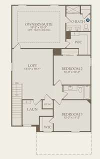 2nd Floor Layout