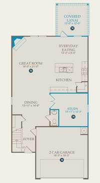 1st Floor Layout