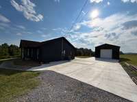 Concrete Pad w/ New Detached Garage