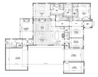 Main Level Floor Plan