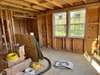 Master bedroom and full bath downstairs