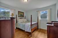 Bedrooms all have refinished hardwoods