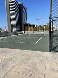 Pickle Ball Court 7th Floor Rooftop