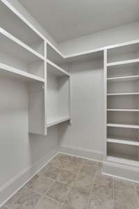 Large Walk In Closet