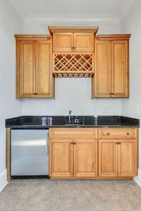 Wet Bar in Rec Room/ Game Room