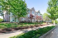 Tollgate has beautiful trees and landscapes, with sidewalks all around to walk the neighborhood.