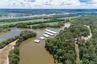 Private Marina & Boatlaunch!! Located in Hog Creek, private marina & boat ramp leads to the TN River & excellent Fishing/Boating