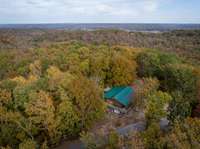 Aerial views of cabin!!