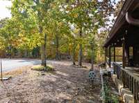 Covered Front Porch! Great place to relax in your rocker!!