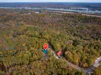 Aerial Views of Cabin!