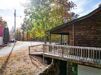 Wrap around covered porch & decks!!!