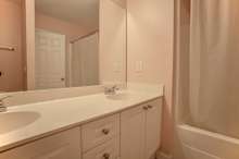 Primary Bathroom With Double Vanity