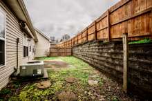 Back Patio With Retractable Motorized Sunscreen