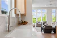 Delta touchless faucet