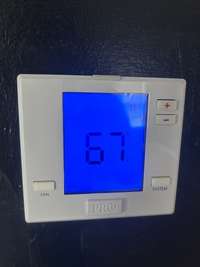 2 Brand New York HVAC units and Thermostats installed 3-29-24!