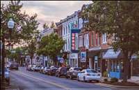 Downtown Franklin: Historic 16-block Main Street just minutes away — boutique shopping, dining, culture & charm.”