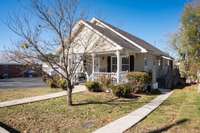 So much curb appeal, character and charm in this 1940's ranch.