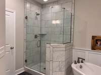 Previous model home* - Pick your features, included & upgrades shown (walk in shower included)