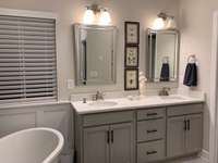 Previous model home* - Pick your features, included & upgrades shown