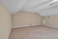 VIEW OF HUGE BONUS ROOM !!!!!