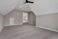 This is the second bonus living space on the second floor