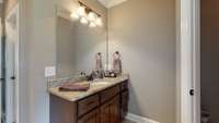 The second granite countertop vanity in this his and hers bathroom! 1001 Loblolly Dr.  Murfreesboro, TN 37128