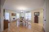 Lots of  windows in the space floods the room with natural light and an overhead fixture casts a warm glow over the dining table- the perfect spot for shared meals & lively conversations! 19 Antietam Dr.  Woodbury, TN 37190