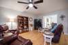 The gentle tones of the flooring complement the room's decor, promoting a sense of spaciousness and tranquility. 19 Antietam Dr.  Woodbury, TN 37190