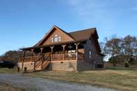 Beautiful log home on 1.12 acres