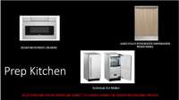 Prep Kitchen Appliances